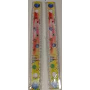 Линейка 30 см, пластик., 