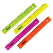 Линейка металлическая 20см Brauberg, европодв.  210631