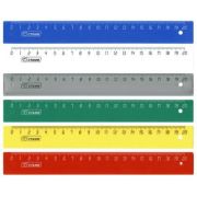 Линейка  «Стамм» 20см 6цв ассорти ЛН10