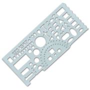 Линейка офицерская гибкая  ТТ 02