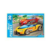 Макси-пазлы 20 элем. Супер гонки (ПМ-6357)