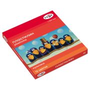 Пластилин Гамма «Мультики», 12 цветов, 240г, со стеком, картон. упак.