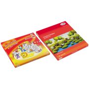 Пластилин ГАММА «Мультики», 30 цветов, 600 г, со стеком, 210119_04