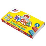 Пластилин мягкий ЛУЧ «Кроха», 6 цветов, 90 г, со стеком, картонная упаковка, 12С 863-08