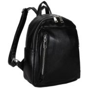 Рюкзак Ors Oro 28*31*13см, 1отд, 4карм. черн., экокожа