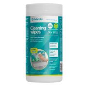 Салфетки Defender 30322  влажные чистящие в тубе 100шт.