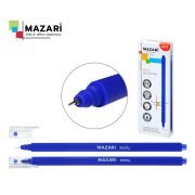 Ручка гелевая SEALY, СИНЯЯ, серия Glide Plus: чернила (Япония), игольчатый пишущий узел 0.5 мм