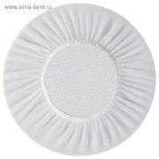 Сеточка на пучок белая 3651816