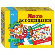 Игра настольная Лото Step Puzzle «Ассоциации» 80302