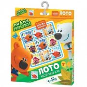 Игра настольная Лото «МиМиМишки»+пазл 24эл. 4360