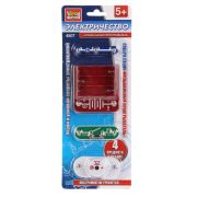 260448   Конструктор электронный «город мастеров»: музыкальный проигрыватель на блистере в кор.3*60ш