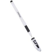 Ручка гелевая OfficeSpaсe«Seven» черная, 1.0мм, грип