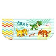 Накидка-фартук для труда 1 карман МАЛЕНЬКИЕ ДИНОЗАВРЫ 39х49см Ф-1089 Проф-Пресс