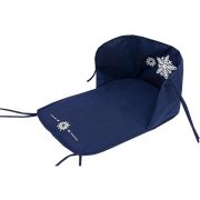 Сиденье для санок синее., 52019