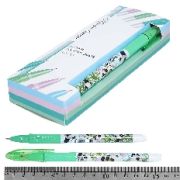 Ручка масляная «Ленивец»рельефн.держ.,син.стерж, толщина пиш. узла0.7мм 618 Профи-Стиль /1 /12 /144 /1728