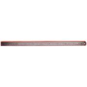 Линейка 50 см стальная ПВХ чехол с европод. ЛС-50-527