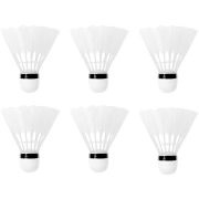 636085 Воланы 6 штук белые, пакет