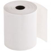 Чековая лента 1шт, термо 80*30*12 (30м), НБК, 48г/м2 термослой наружу