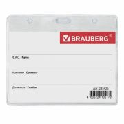 Бейдж BRAUBERG.60х90мм горизонт. 235426