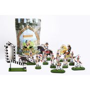 Большой набор солдат-12 героев «Наполеон», 39 предм. 66119