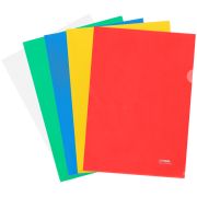 Папка-уголок А5 180мкм в ассорт. Берлинго