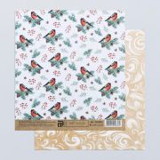 Бумага для скрапбукинга Sweet 15,2*15,2см ассорт.