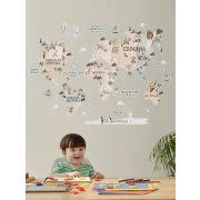 Наклейки интерьерные яркие. 31х38 (GTP)