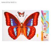 Наклейка  текстиль Бабочки феи 42*28 556473