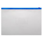 Папка на молнии А4 карман под визитку в ассортименте BPM4A