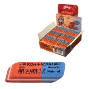 Ластик KOH-I-NOOR «Blue Star» 80 скошен. 41*14*8мм