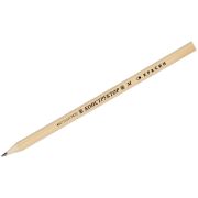 Карандаш ч/граф. КРАСИН «Конструктор» В без резинки, С-316