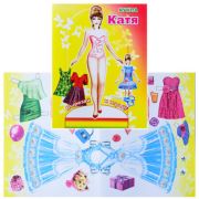 Кн. Кукла Катя, Лиза, Маша, Настя, Даша, Полина, Лиля 0+