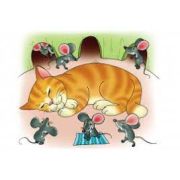 Детское развитие с кошкой и мышкой в асс