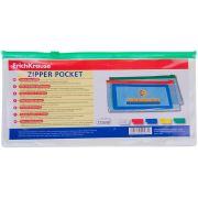 Папка-конверт на молнии ERICH KRAUSE  250*135, 4563