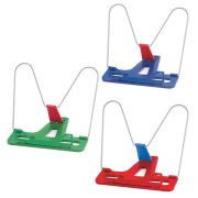 Подставка для книг «Пифагор» эконом, пласт./метал.