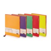 Ежедневник недат. А5 Bruno Visconti «Mercury» 136л чёрный иск.кожа