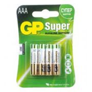 Батарейка GP Super AAA (LR03) AIkaIine, 24A-2CR4