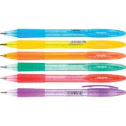 Ручка TROPIC синяя 0,5мм с рез.вставками 82784