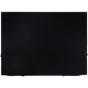 Папка на резинке 13 отд. OffIceSpaсе А4 500мкм чёрная ПНР13Ч_1004