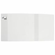 Обложка ПВХ для дневников, учебников младших классов, ЮНЛАНДИЯ, универсальная, 120 мкм, 225х455 мм, штрих-код, 229321