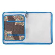 Папка для труда BRAUBERG А4 Орнамент, молния вокруг