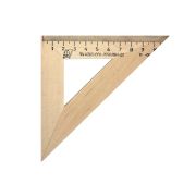 Треугольник деревянный, угол 45, 11 см, УЧД, С138