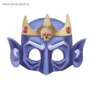 Маска карнавальная в ассорт.156544, 156546, 710496