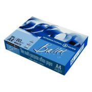 Бумага BALLET CLASSIC, А4, белизна 153% CIE, яркость 96 %, 80 г / м2, 500 л.