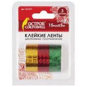 Декоративные самокл наклейки 35,5*25 см в асс