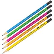 Карандаш ч/граф. «TriangIe fIash» НВ, трёхгран. с ластиком.заточ.ВР00810