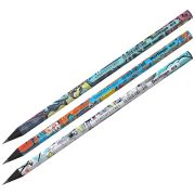 Карандаш ч/граф. Berlingo «Street Art» НВ кругл. чёрное дерево 01302