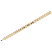 Карандаш ч/граф. КРАСИН «Конструктор» 2В без резинки, С-315