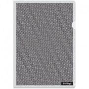 Папка-уголок Berlingo «xFiles» А4 150мкм прозрачная, 04400