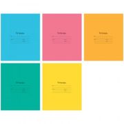 Тетрадь 12л.линия«Одноцветная.INTENSIVE», ВД-лак. Т12л_2429